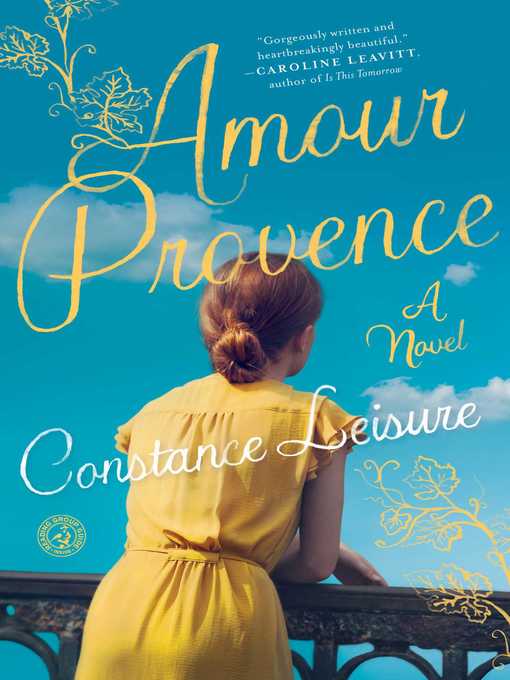 Title details for Amour Provence by Constance Leisure - Available